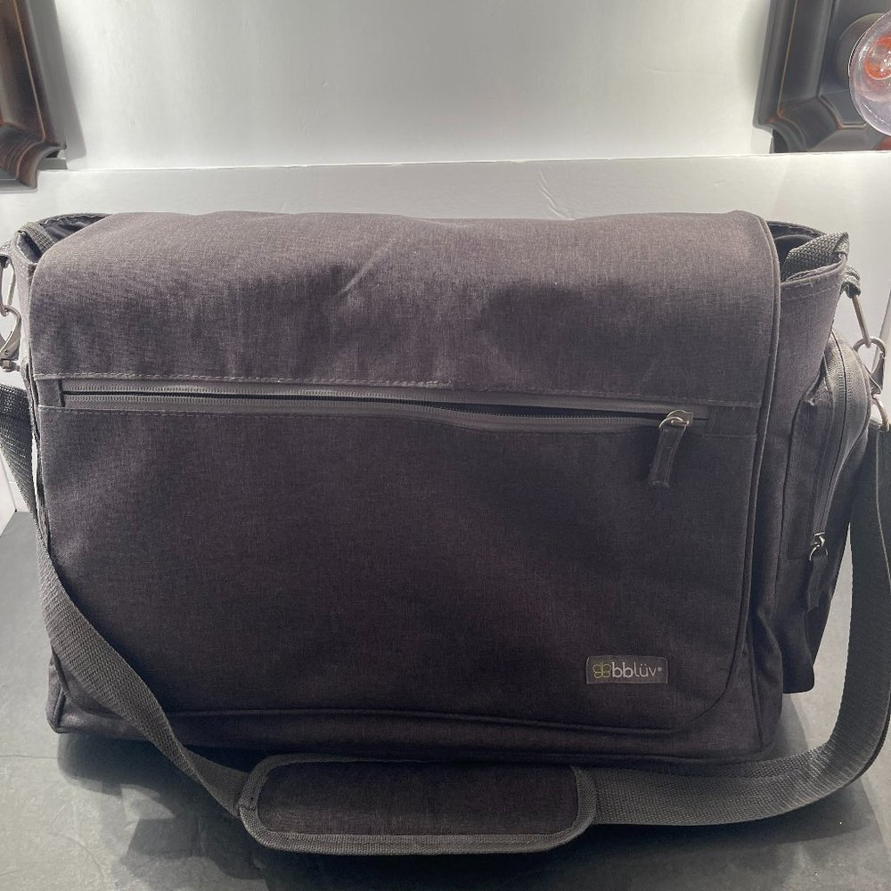 Bbluv Ultra: Complete Diaper Bag Multi-Function w/ Changing Pad